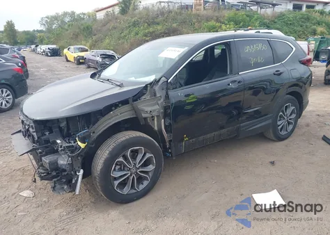 2021 Honda Cr-V Hybrid Ex z USA, uszkodzony, nr VIN 7FART6H5XME033150